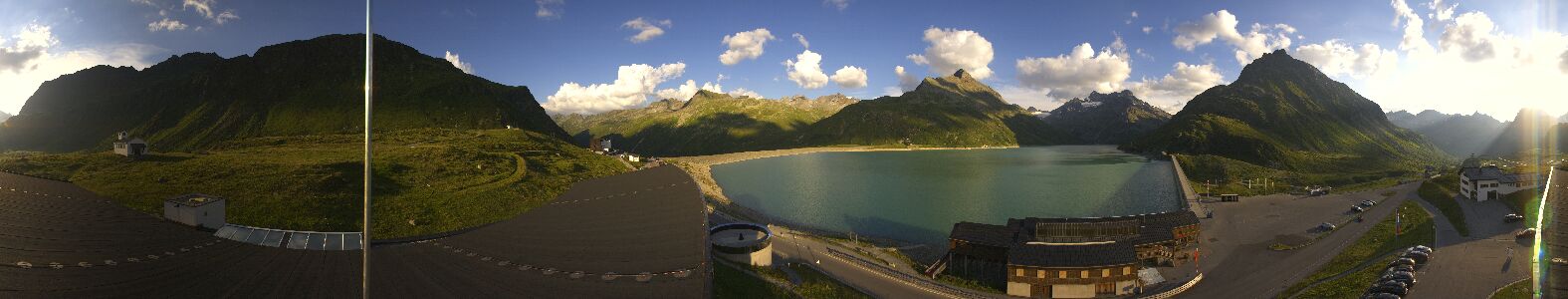 Silvretta-Bielerhöhe | Silvretta Stausee