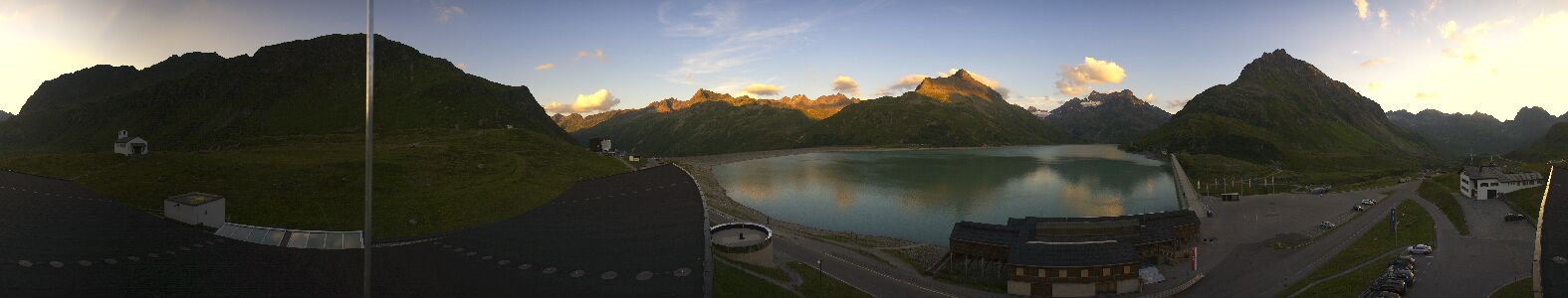 Silvretta-Bielerhöhe | Silvretta Stausee