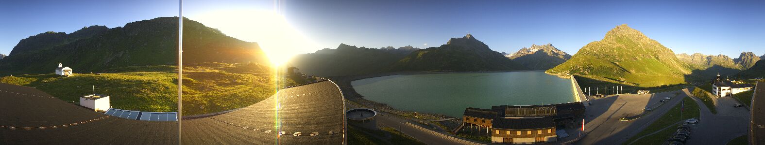 Silvretta-Bielerhöhe | Silvretta Stausee