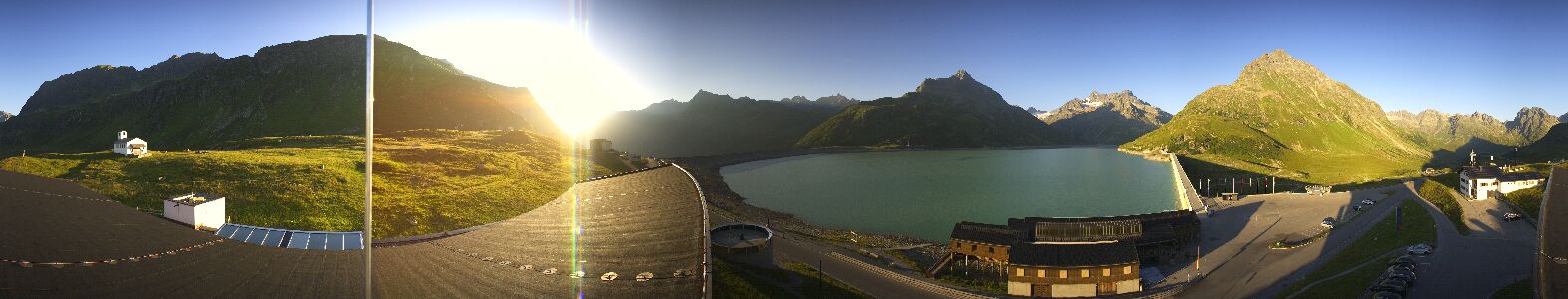 Silvretta-Bielerhöhe | Silvretta Stausee