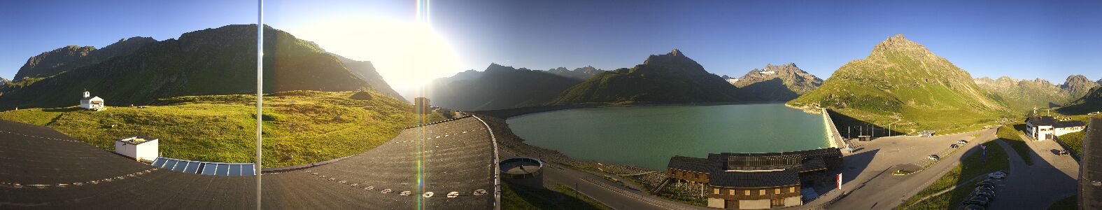 Silvretta-Bielerhöhe | Silvretta Stausee