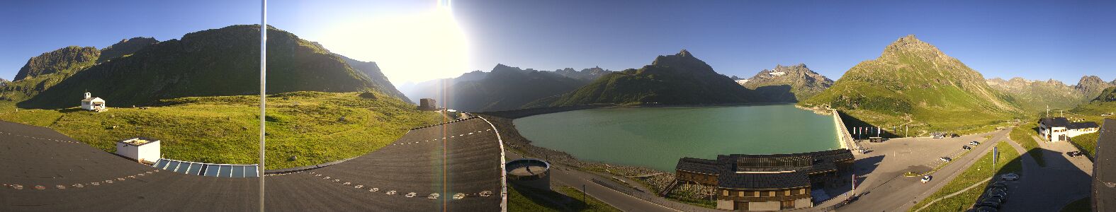 Silvretta-Bielerhöhe | Silvretta Stausee
