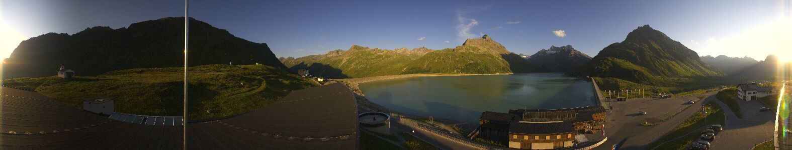 Silvretta-Bielerhöhe | Silvretta Stausee