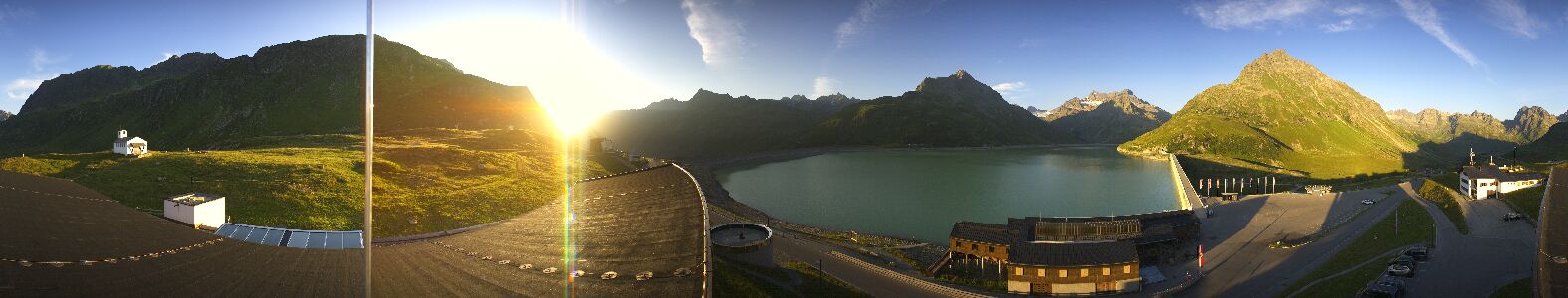 Silvretta-Bielerhöhe | Silvretta Stausee