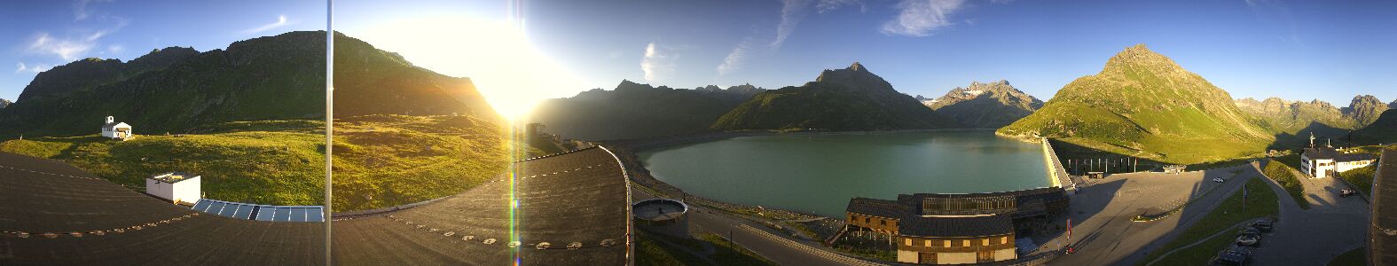 Silvretta-Bielerhöhe | Silvretta Stausee