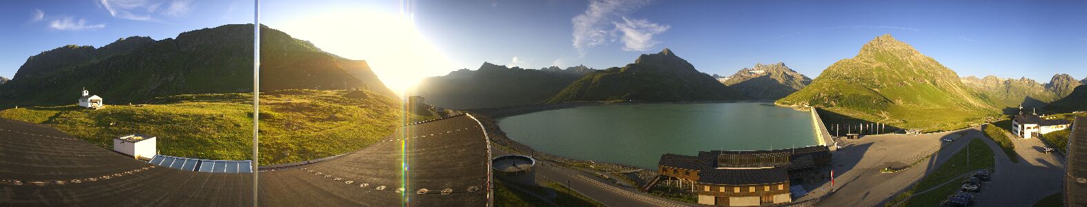 Silvretta-Bielerhöhe | Silvretta Stausee