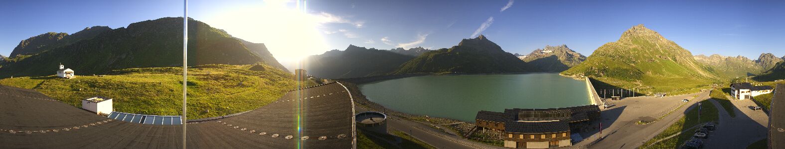 Silvretta-Bielerhöhe | Silvretta Stausee