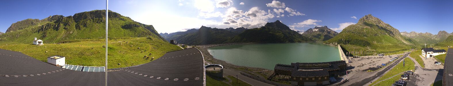 Silvretta-Bielerhöhe | Silvretta Stausee