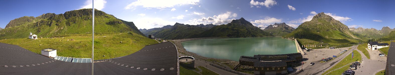 Silvretta-Bielerhöhe | Silvretta Stausee