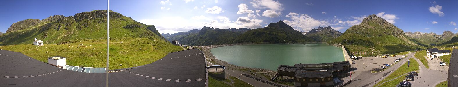 Silvretta-Bielerhöhe | Silvretta Stausee