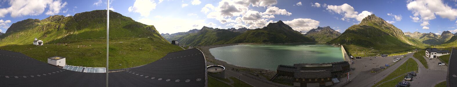Silvretta-Bielerhöhe | Silvretta Stausee