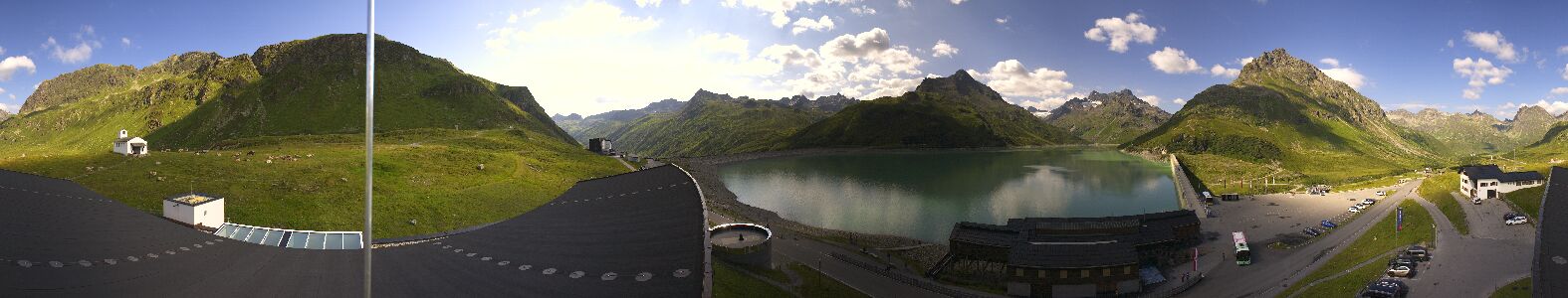 Silvretta-Bielerhöhe | Silvretta Stausee