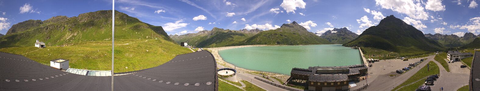 Silvretta-Bielerhöhe | Silvretta Stausee