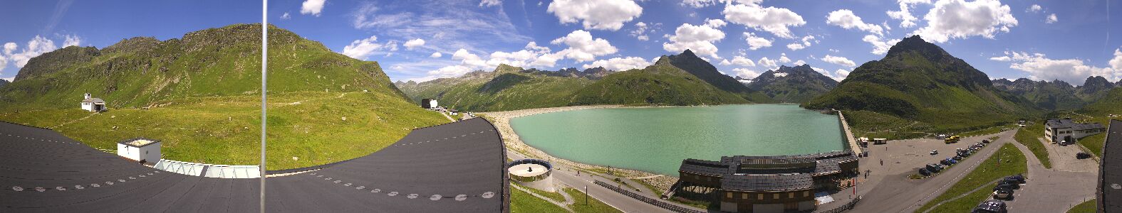 Silvretta-Bielerhöhe | Silvretta Stausee