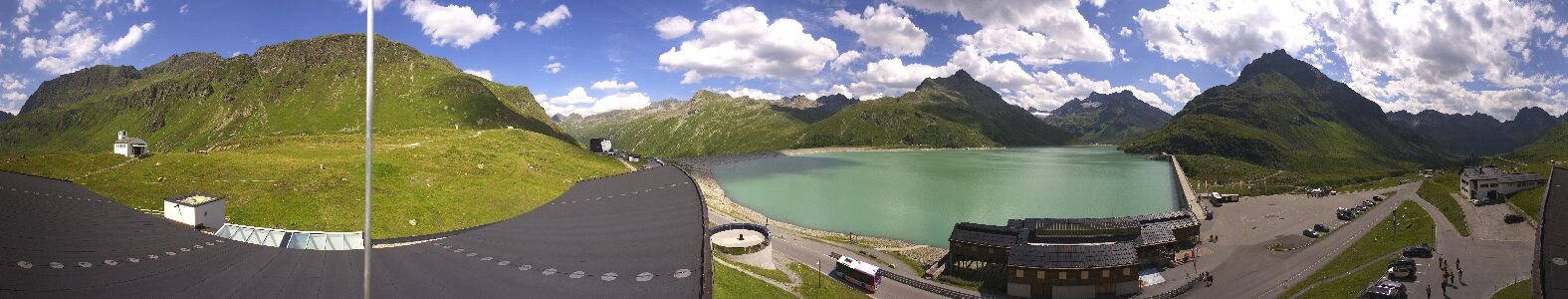 Silvretta-Bielerhöhe | Silvretta Stausee