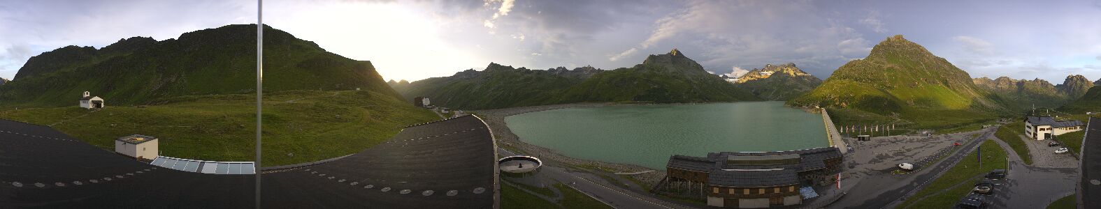 Silvretta-Bielerhöhe | Silvretta Stausee