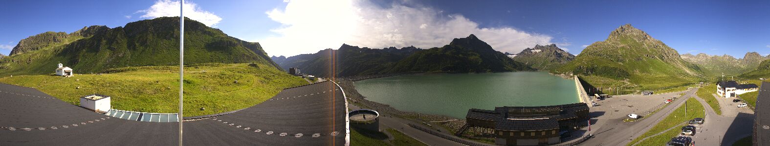 Silvretta-Bielerhöhe | Silvretta Stausee
