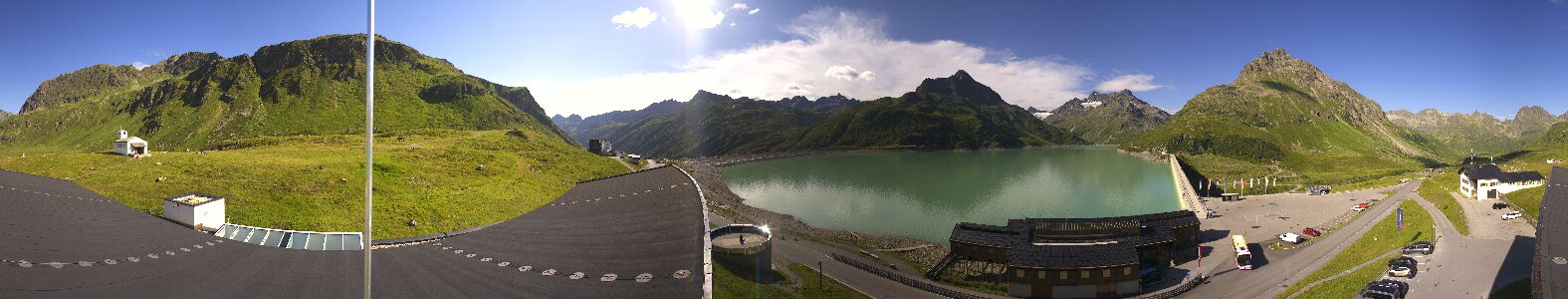Silvretta-Bielerhöhe | Silvretta Stausee