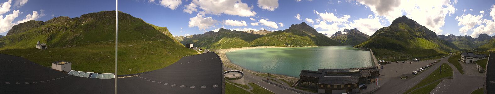 Silvretta-Bielerhöhe | Silvretta Stausee