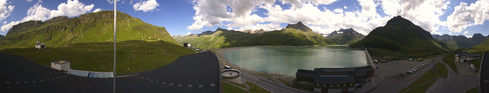 Silvretta-Bielerhöhe | Silvretta Stausee