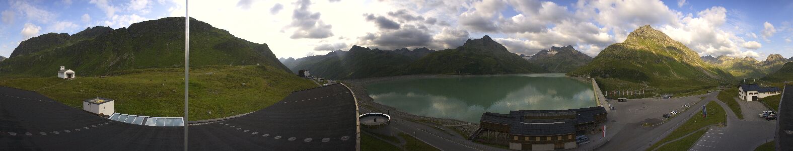 Silvretta-Bielerhöhe | Silvretta Stausee