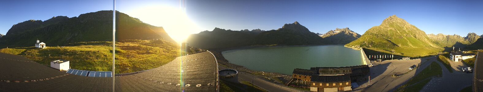 Silvretta-Bielerhöhe | Silvretta Stausee