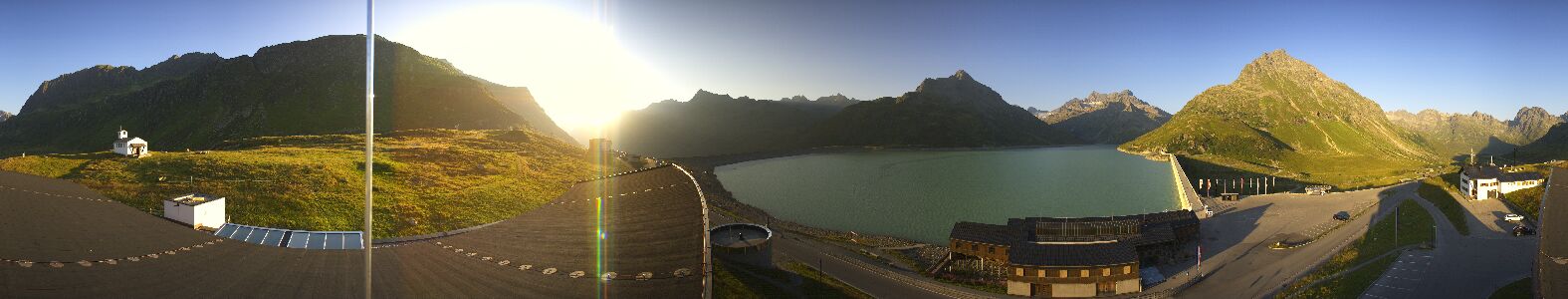 Silvretta-Bielerhöhe | Silvretta Stausee