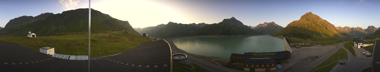 Silvretta-Bielerhöhe | Silvretta Stausee