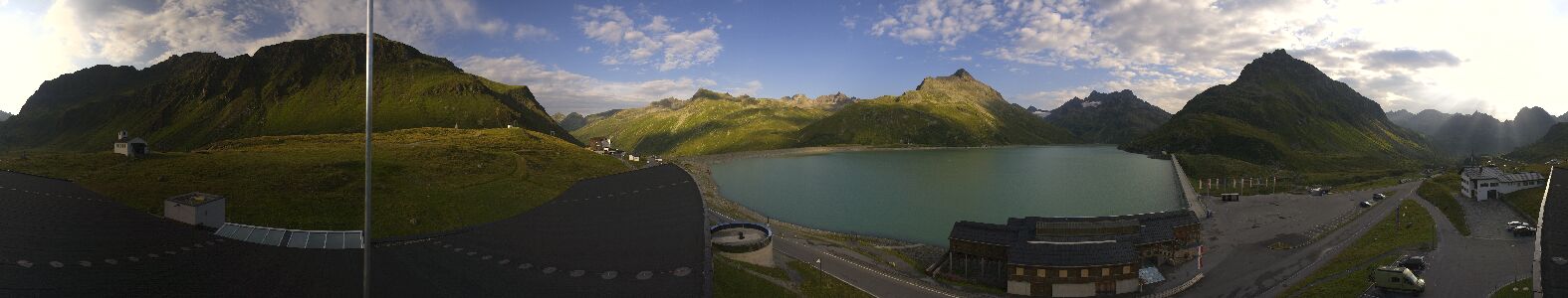 Silvretta-Bielerhöhe | Silvretta Stausee