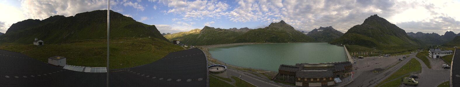 Silvretta-Bielerhöhe | Silvretta Stausee