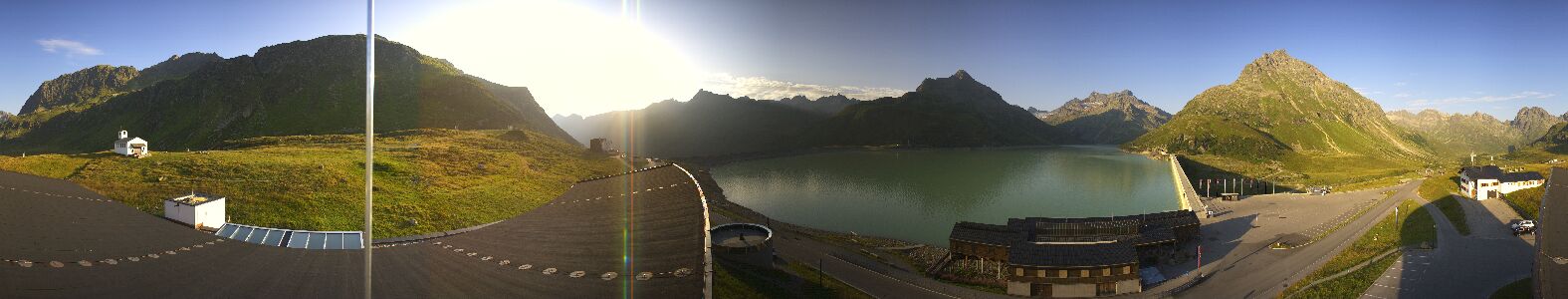 Silvretta-Bielerhöhe | Silvretta Stausee