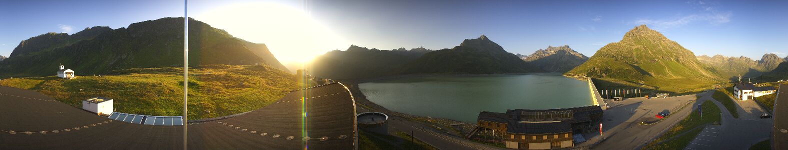 Silvretta-Bielerhöhe | Silvretta Stausee