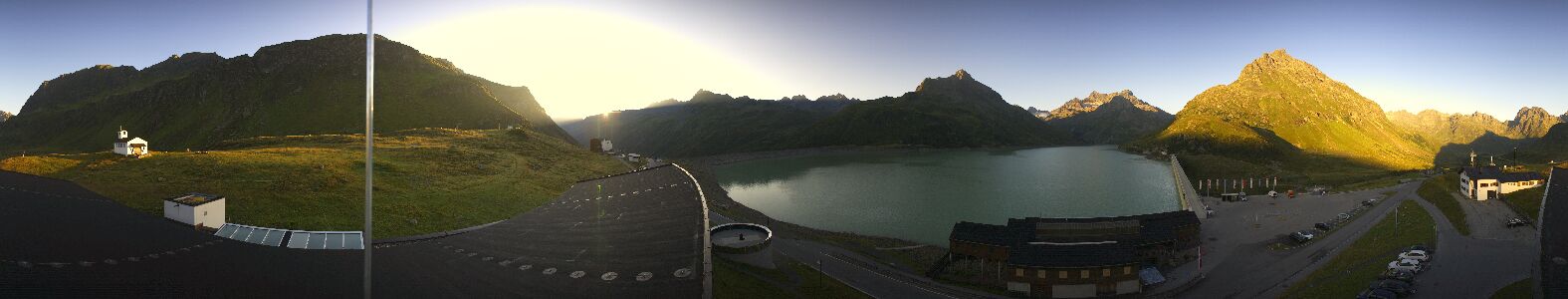 Silvretta-Bielerhöhe | Silvretta Stausee