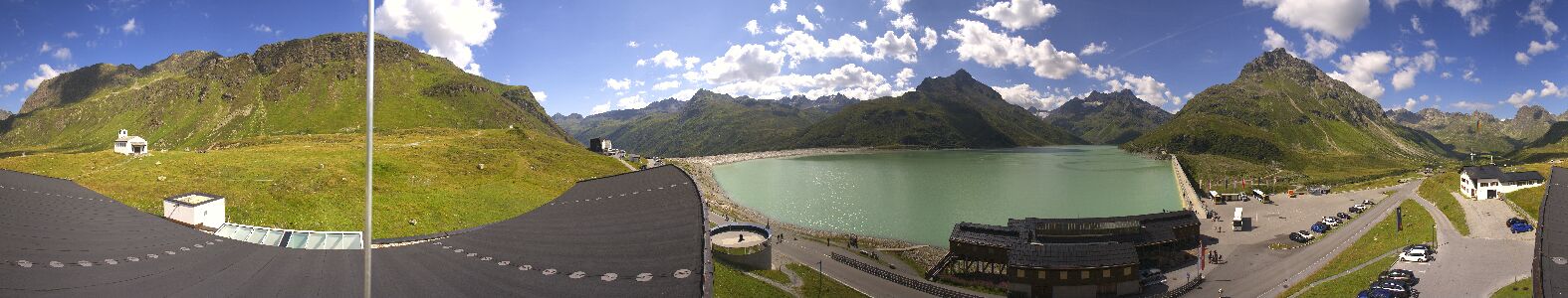 Silvretta-Bielerhöhe | Silvretta Stausee