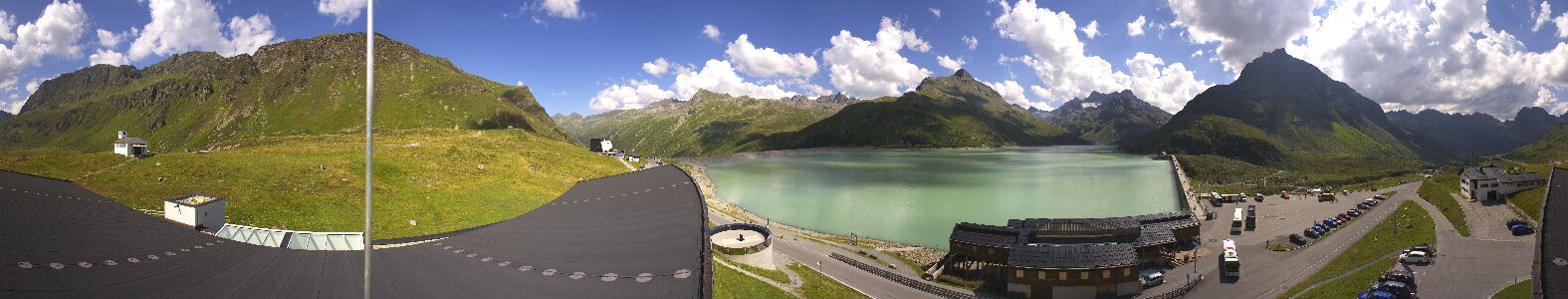 Silvretta-Bielerhöhe | Silvretta Stausee