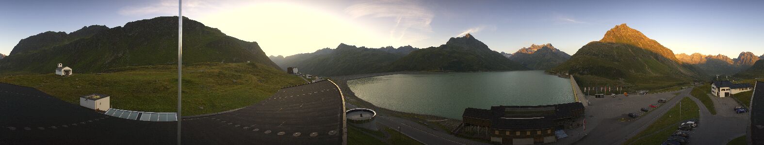 Silvretta-Bielerhöhe | Silvretta Stausee