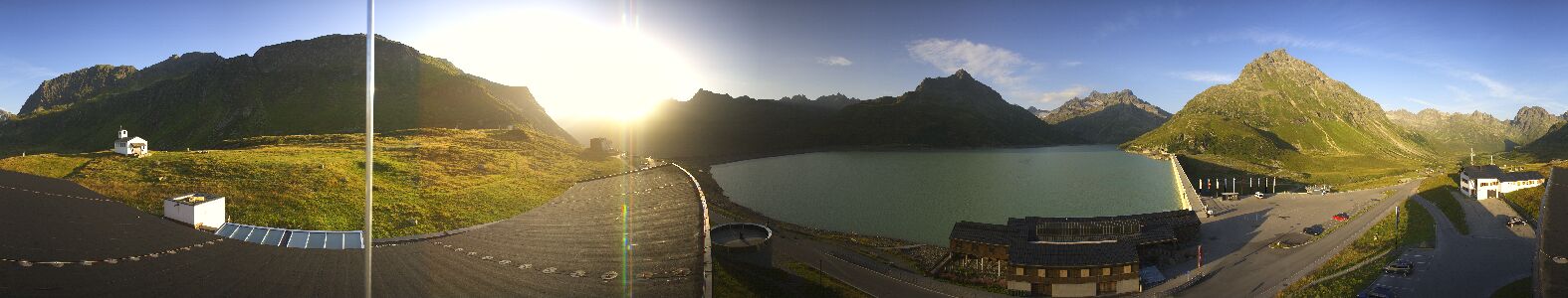 Silvretta-Bielerhöhe | Silvretta Stausee