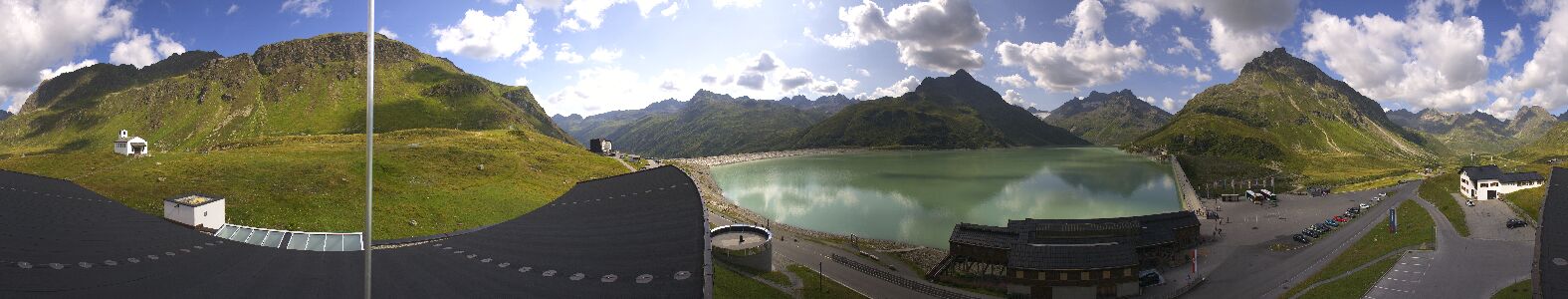Silvretta-Bielerhöhe | Silvretta Stausee