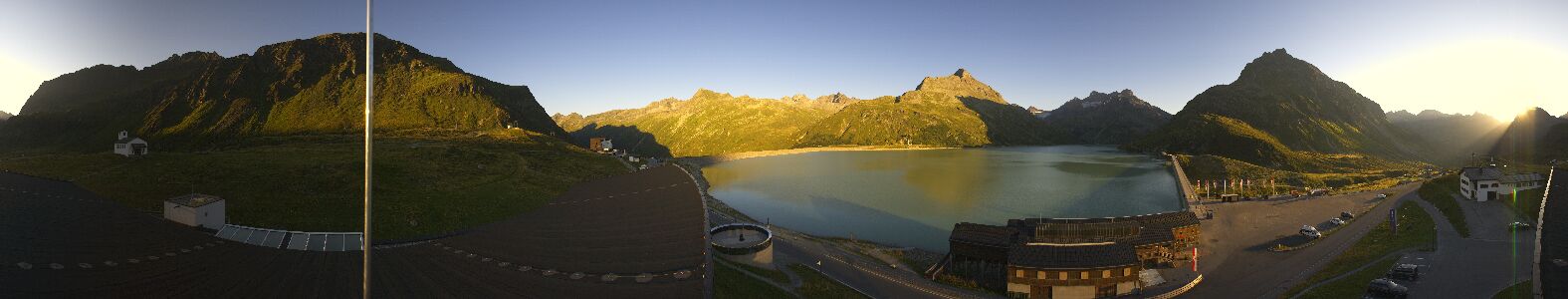 Silvretta-Bielerhöhe | Silvretta Stausee