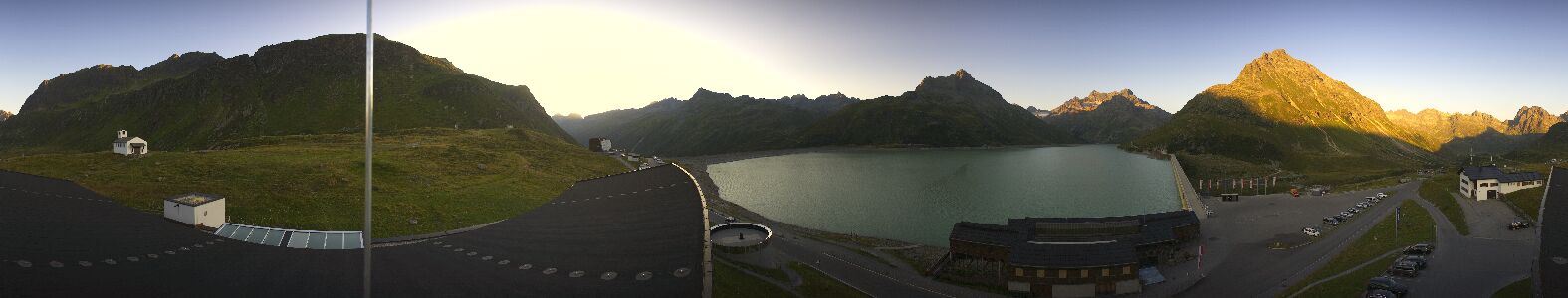 Silvretta-Bielerhöhe | Silvretta Stausee