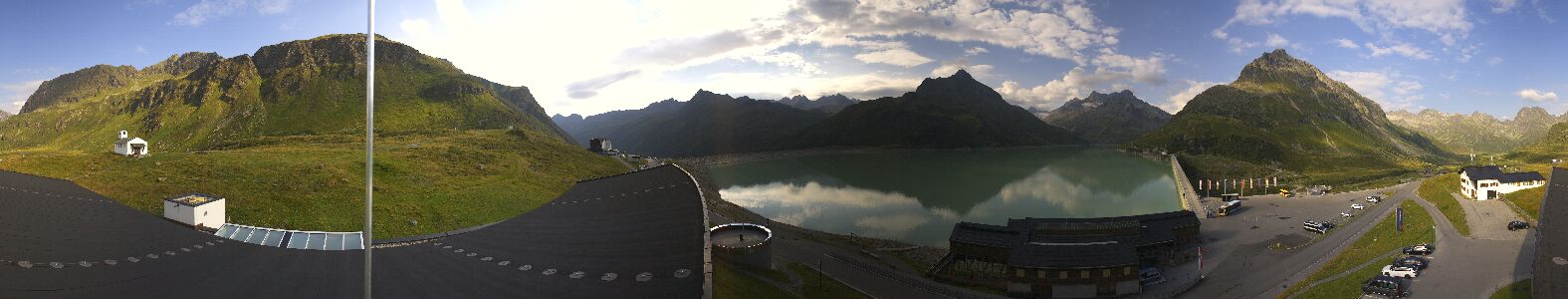Silvretta-Bielerhöhe | Silvretta Stausee