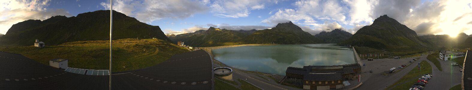 Silvretta-Bielerhöhe | Silvretta Stausee