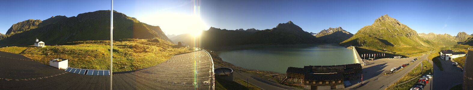 Silvretta-Bielerhöhe | Silvretta Stausee