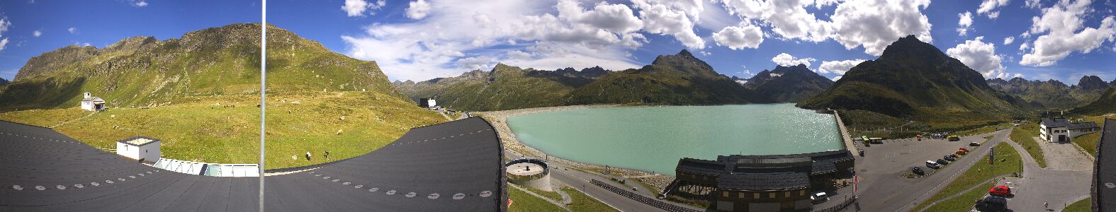 Silvretta-Bielerhöhe | Silvretta Stausee