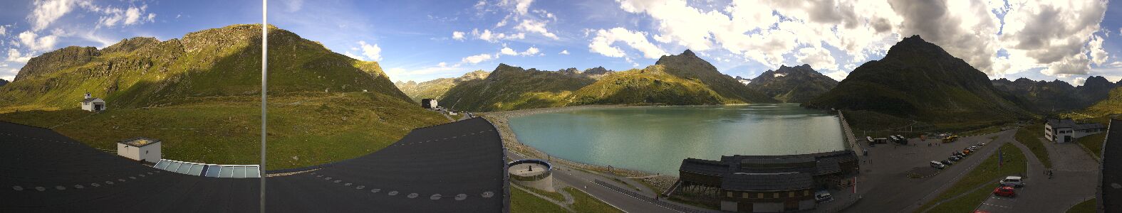 Silvretta-Bielerhöhe | Silvretta Stausee