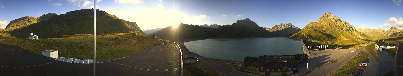 Silvretta-Bielerhöhe | Silvretta Stausee