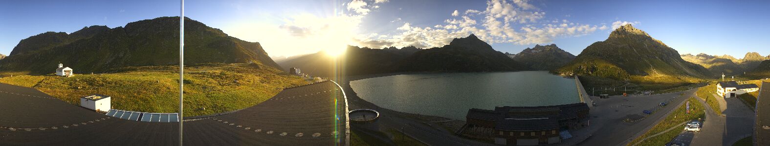 Silvretta-Bielerhöhe | Silvretta Stausee