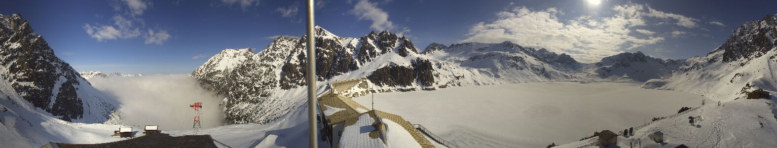 Lünersee Bergstation