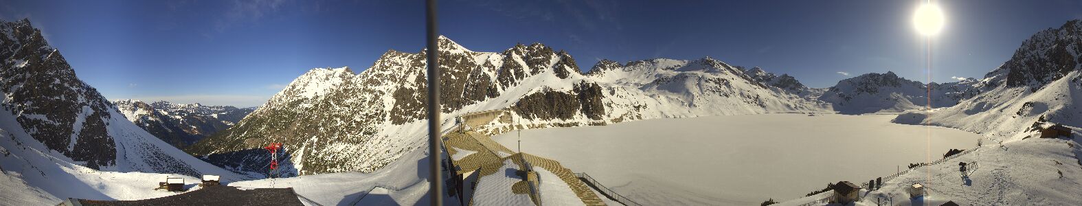 Lünersee Bergstation