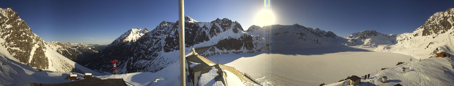 Lünersee Bergstation